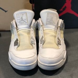 Size 13 Jordan 4 Pure Money
